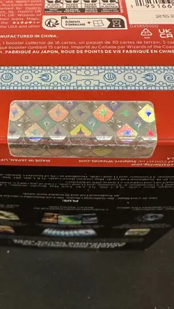 Avatar The Last Airbender Commander's Bundle Magic The Gathering NEW UNOPENED - Image 4