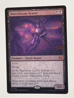 MTG - Bitterbloom Bearer - Foil, NM-Mint, English - Lorwyn Eclipsed - Image 2