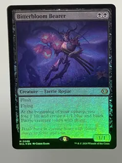 MTG - Bitterbloom Bearer - Foil, NM-Mint, English - Lorwyn Eclipsed - Image 3