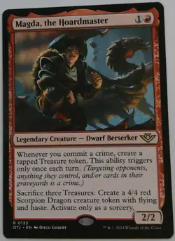 Magda, the Hoardmaster Outlaws of Thunder Junction Regular - Image 1