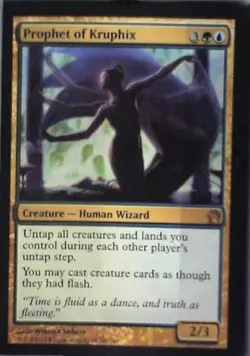 Prophet of Kruphix - Theros: #199, Magic: The Gathering Lp C283 - Image 1