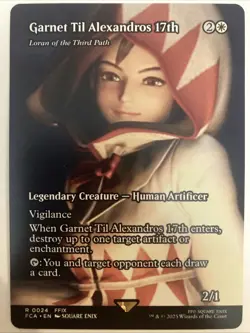 Garnet Til Alexandros 17th Loran of the Third Path (Showcase) FINAL FANTASY 0024 - Image 1