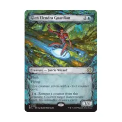 WOTC Lorwyn Eclipsed Glen Elendra Guardian (0305) (Showcase) (R) (Foil) NM - Image 1