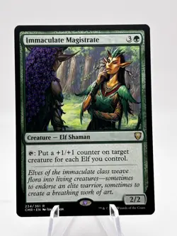 Immaculate Magistrate 234/361 Commander Legends CMR MTG NM - Image 1