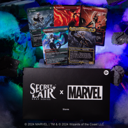 Sealed Secret Lair Drop: Secret Lair x Marvel's Storm - Non-Foil Edition - Image 2