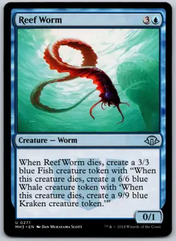 Reef Worm U Modern Horizons 3 271 NM - Image 1