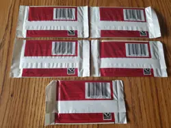 MAGIC THE GATHERING Lot of Five (5) FALLEN EMPIRES Factory Sealed Booster Packs - Image 2