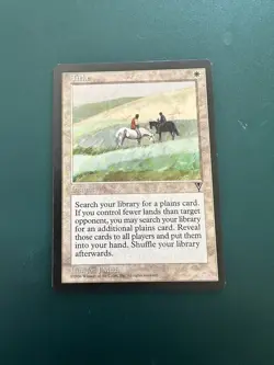 MtG Tithe: Visions NM ACTUAL PHOTOS! - Image 1