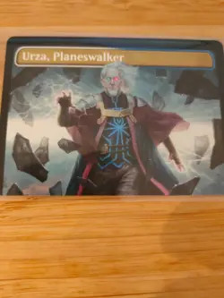 MTG Urza, Lord Protector 225 The Brothers' War M/NM Free UK P&P - Image 2