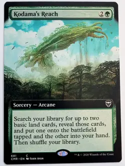 MTG Kodama's Reach - Extended Art - Commander Legends - NM - Image 1