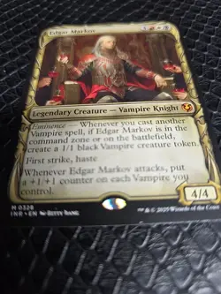 Mtg. Edgar Markov. Showcase. Innistrad Remastered. Pack Fresh - Image 1
