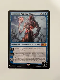 Tezzeret, Artifice Master (M19) 79 LP - Image 1
