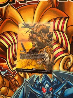 Hunter's Insight 0035 Mythic Borderless Non-Foil Spider-Man MTG - Image 1