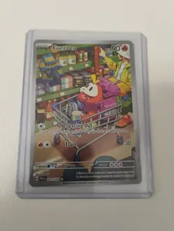 Pokemon Fuecoco Illustration Rare Paldea Evolved Full Art Holo - Image 1