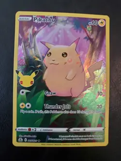 Pikachu 5/25 - Celebrations 25th Anniversary - Mint / Near Mint - Pokemon TCG - Image 1