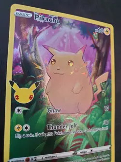 Pikachu 5/25 - Celebrations 25th Anniversary - Mint / Near Mint - Pokemon TCG - Image 2