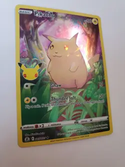 Pikachu 5/25 - Celebrations 25th Anniversary - Mint / Near Mint - Pokemon TCG - Image 4