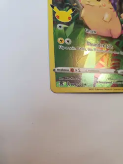 Pikachu 5/25 - Celebrations 25th Anniversary - Mint / Near Mint - Pokemon TCG - Image 5