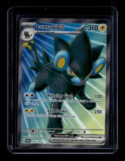 Pokemon Luxray ex - 195/167 - SV06: Twilight Masquerade (TWM) - Image 1