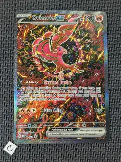Oricorio ex MEP 024 - Black Star Promo Full Art Holo Pokemon TCG NM - Image 1
