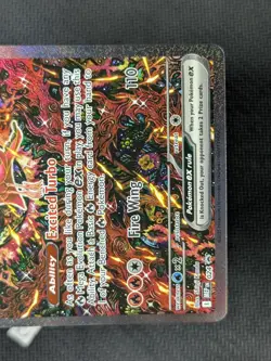 Oricorio ex MEP 024 - Black Star Promo Full Art Holo Pokemon TCG NM - Image 5