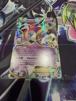 Hoopa EX 36/98 Ultra Rare Holo NM Pokemon XY - Ancient Origins - Image 1