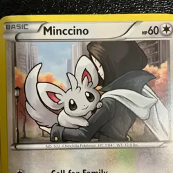 x8 Minccino Cinccino pokemon mixed lot cute Adorable shiny Rare Holo (part 2) xy - Image 4