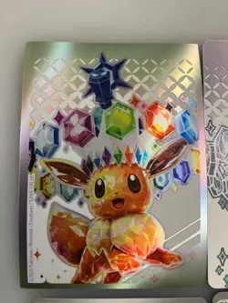 Eevee Pokemon Mixed lot Ex Holo Japanese sleeve tab cute nice sweet - Image 2