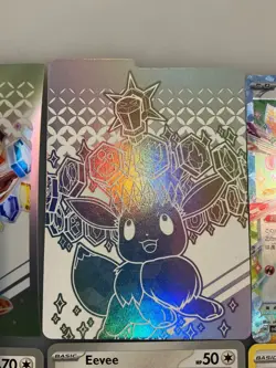 Eevee Pokemon Mixed lot Ex Holo Japanese sleeve tab cute nice sweet - Image 3
