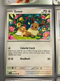 Eevee Pokemon Mixed lot Ex Holo Japanese sleeve tab cute nice sweet - Image 5