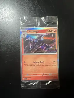 Pokemon Phantasmal Flames Prerelease Staff Promo Set SEALED - IN HAND! New - Image 1