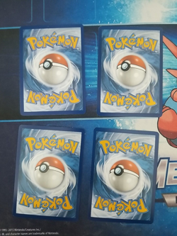 4x Pokemon TCG Pidgey 016/165 Scarlet & Violet 151 - NM Playset Lot - Image 2