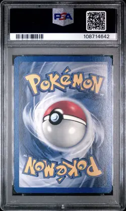 2000 Pokemon Unlimited Gym Challenge Sabrina’s Alakazam Holo 16/132 PSA 6 EX-MT - Image 2