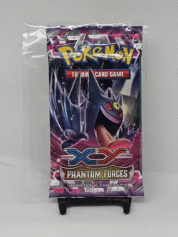 Pokemon XY Phantom Forces Booster Pack- Factory Sealed - English - Gengar Art - Image 1