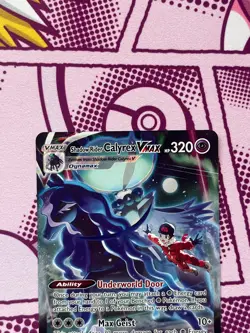 Pokemon TCG - Shadow Rider Calyrex VMAX TG18/TG30 - Astral Radiance - NM/M - Image 2