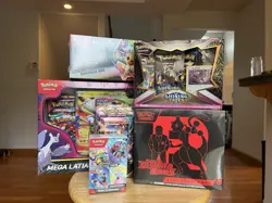Pokemon TCG Variety Bundle : Shining, Mega, Destined, Prismatic Holiday Lot Bulk - Image 1