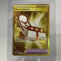Rescue Board 225/167 Hyper Rare SV06: Twilight Masquerade Pokemon NM - Image 1
