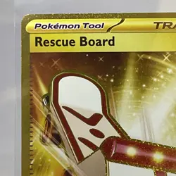 Rescue Board 225/167 Hyper Rare SV06: Twilight Masquerade Pokemon NM - Image 2