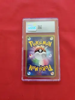 Pokemon: Raichu #042 Holon Phantom Unlimited Japanese Holo Rare -CGC 9 Mint -B11 - Image 2