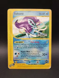 Pokemon TCG Suicune Wizards Black Star Promos 53 Regular - Image 1