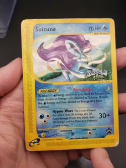 Pokemon TCG Suicune Wizards Black Star Promos 53 Regular - Image 2