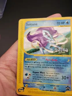 Pokemon TCG Suicune Wizards Black Star Promos 53 Regular - Image 3