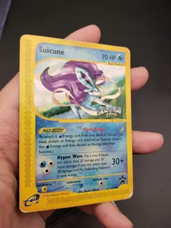 Pokemon TCG Suicune Wizards Black Star Promos 53 Regular - Image 4