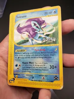 Pokemon TCG Suicune Wizards Black Star Promos 53 Regular - Image 5