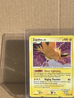 Vintage Pokemon 2008 Zapdos 14/100 Majestic Dawn Holo - Image 2