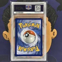 PSA 9 MINT 2020 Pokemon Cosmos FLAREON #026 Holo Collector Chest Rare - Image 3