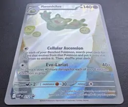 Reuniclus 212 Black Bolt Promo Pokemon TCG NM - Image 2