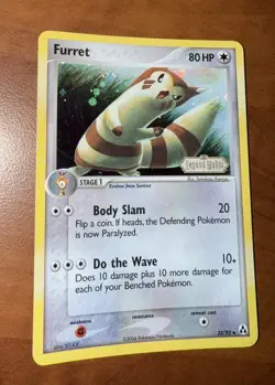 Furret 33/92 Legend Maker Stamped Reverse Holo | 2006 English Pokemon TCG - Image 1