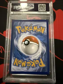 Ninetales Scarlet Violet Obsidian Flames Pokemon TCG 199/197, PSA 9 - Image 3