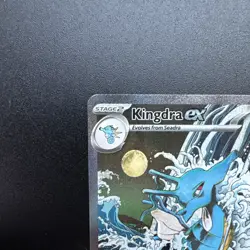 Pokemon TCG Kingdra EX SVP 131 Black Star Promo Shrouded Fable - Image 3